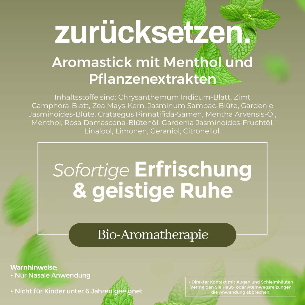 Thailändischer Inhalierstift