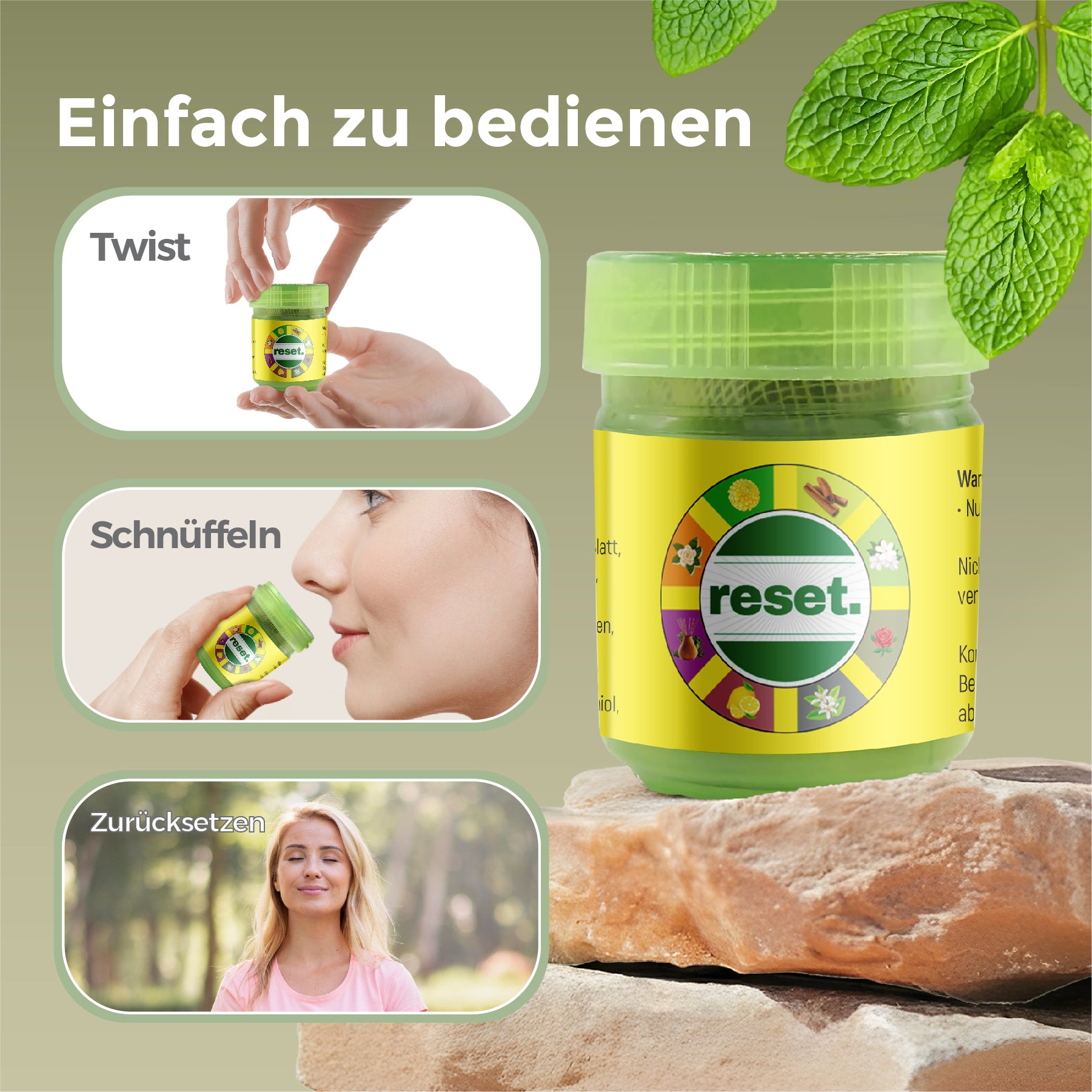 Thailändischer Inhalierstift