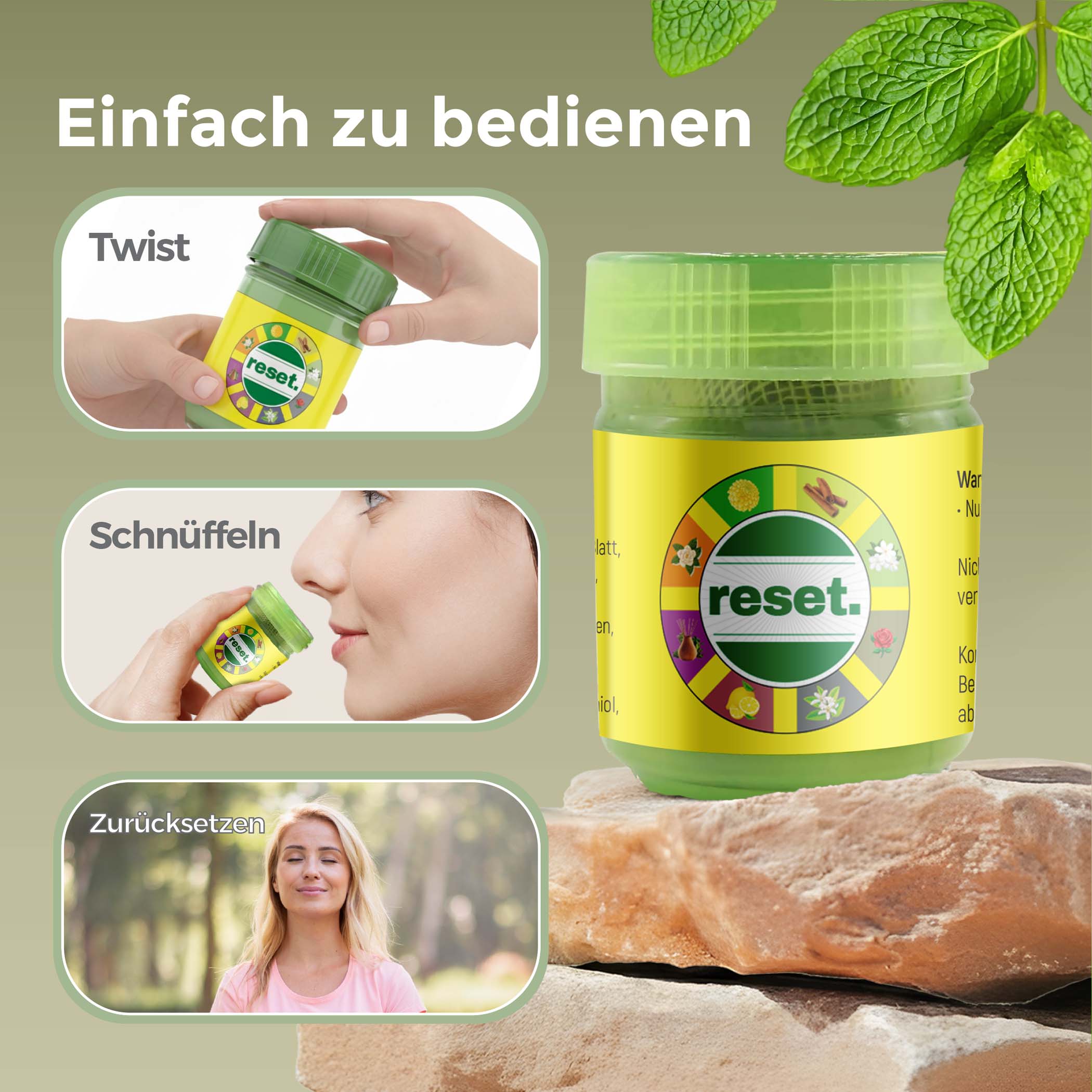 Thailändischer Inhalierstift