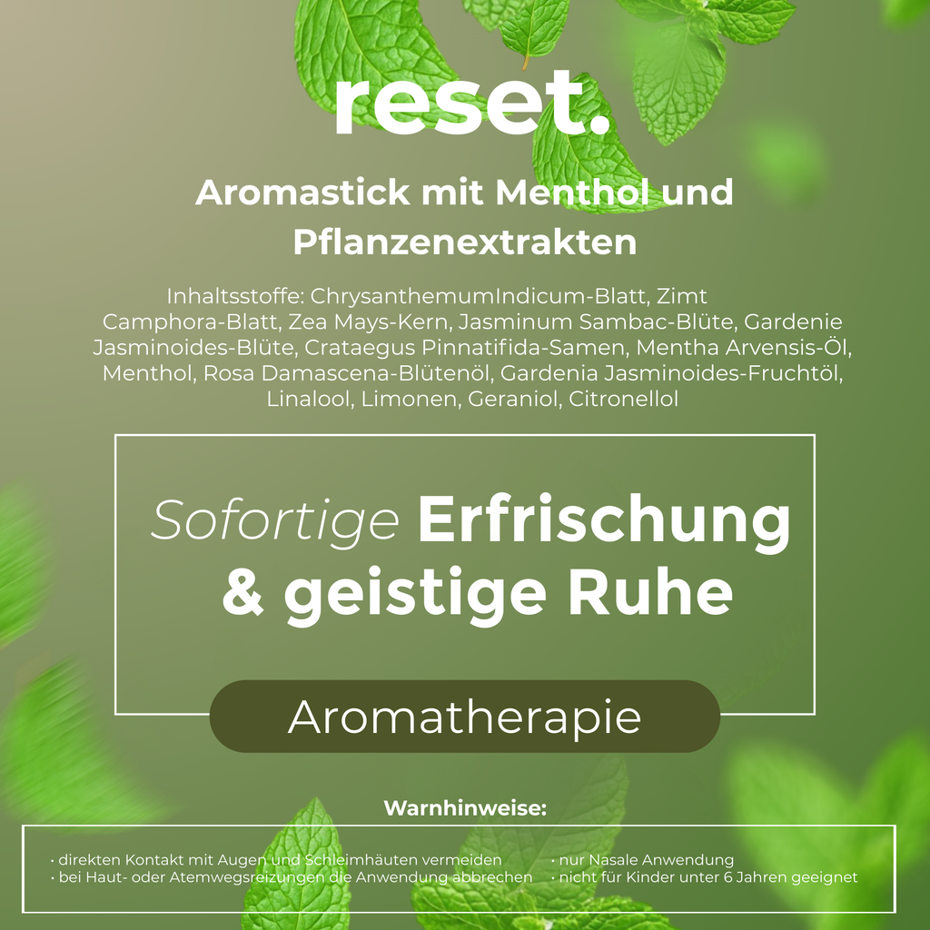 Thailändischer Inhalierstift