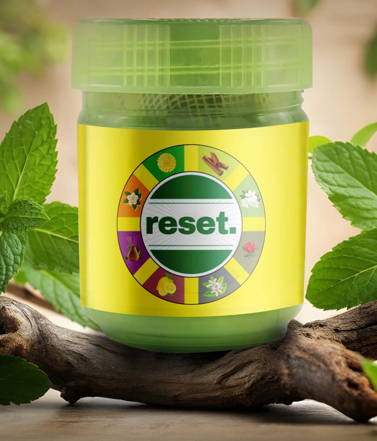 Thailändischer Inhalierstift